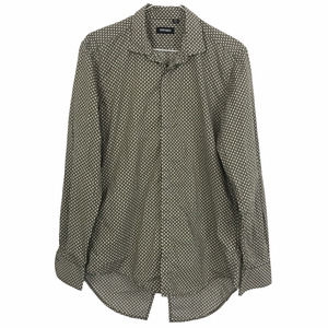 Anthony Morato Men's Skull Print Button Down Shirt